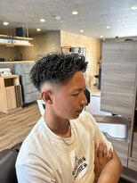 レベンディス(LEVENDIS) スパイキーショートパーマ