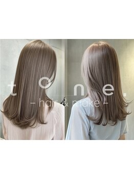 お洒落に手を抜かない大人女性へ…♪明るさ・透明感・艶感をコントロールしナチュラルな仕上がりに！