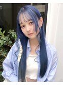 ブルー