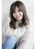 ワンカールで大人かわいいレイヤーロブ