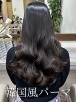 アミー 池袋(Ammy)&nbsp;コテ巻き風パーマ /韓国風パーマ/デジタルパーマ/レイヤーカット