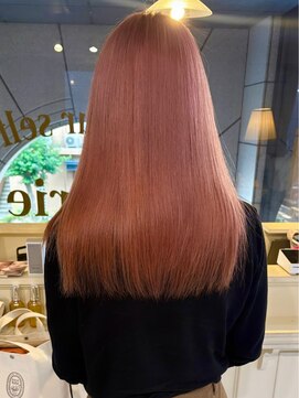 シェリ(che'rie) 大人気のローズブラウンカラー