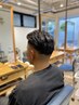 再来三ヶ月以内限定メンズカット