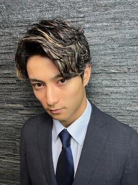 ブロートーキョー 有楽町店(Bro Tokyo) ビジネスショートスタイル/メッシュ/銀座/有楽町/床屋/barber