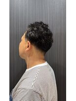 バーバーバー 高砂店(BARBER-BAR)&nbsp;スパイラルパーマ