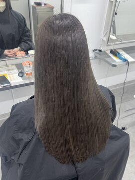 ロエ 元町店(Loe) 【艶髪にみえる】オリーブグレージュ