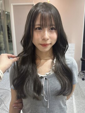 シグマ(SIGMA) 透け感暗めグレージュカラー