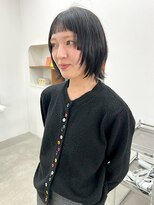 アム(am)&nbsp;レイヤーボブ/ウルフ/ウインターボブ/デザインカット