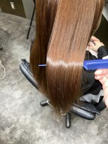 ウェービーポーズ美容室 レイヤー