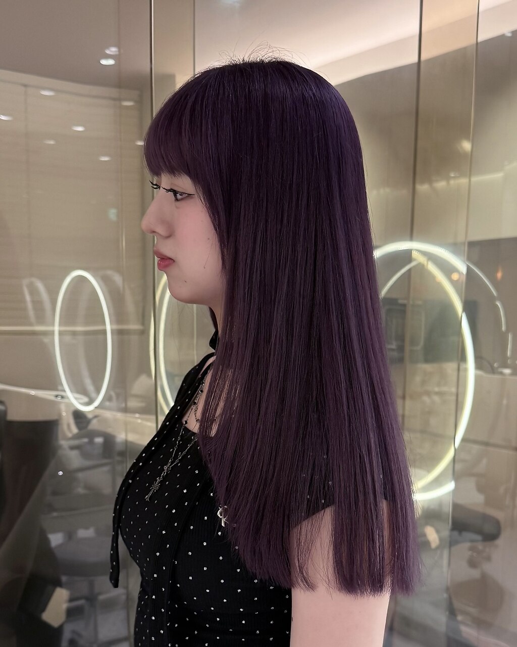 2026年春】パープルカラーの髪型・ヘアアレンジ｜人気順