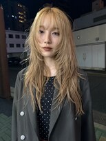 チーカ(chica)&nbsp;レイヤーカット/ミルクティベージュ