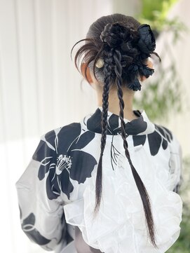 231ルームトゥビューティファイ(231 room to beautify) 浴衣カチモリアレンジ