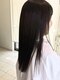 華凛の写真/縮毛矯正×髪質改善で感動のサラツヤ髪へ!自然なストレートで、大人の美しさがもっと引き立つ。【砥部】