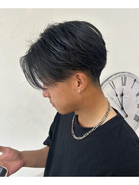 セットアップ 岡山北長瀬店(SET-UP) センターパート×メンズ