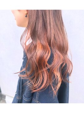 カプロアシヤ(Capullo.Ashiya) インナーフレッシュオレンジ