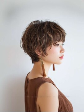 ニスル センター南店(NISURU) 似合わせカット/大人ガーリー/ダークアッシュ/着物/センター南