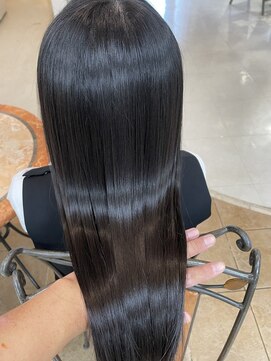 フォルテ 掛川店 ツヤ髪 縮毛矯正