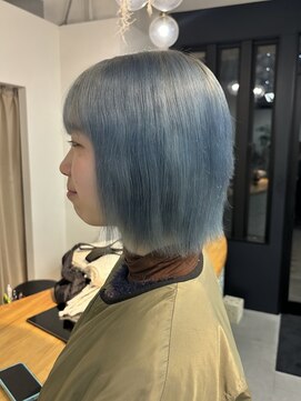 サニーズ(SUNNY'S by CONKS) アイスブルーカラー ※ブリーチ必須