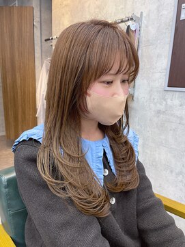 リミットバイアフィナー 大宮店(limit by Afinar) レイヤーカット/layer/レイヤー