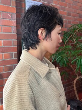 ドットプラス リム(Dot+LIM) （stylist高橋）大人ベリショパーマ