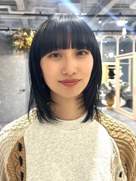 ラベルムバイエーケー(La Belleme by AK) 【レイヤーカットで作るbob♪】