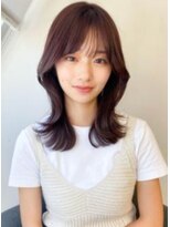 モッズヘア 足利(mod'hair)&nbsp;20代30代髪質改善カラー韓国風レイヤーカット小顔ヘア