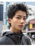 スパイキーショート