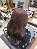 ハレル 戸塚(HAREru.)&nbsp;艶髪ブラウンカラー