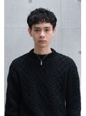 ベリーショート　フリンジカット　ベリーショートパーマ