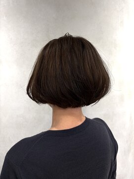 ディーエイチ ハル アヴェダ(Dh-HAL-AVEDA) フレンチボブ/ 大人ボブ/ボブ/AVEDA/横浜