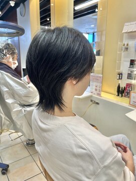 クオリス 上板橋店(QUALIS) 30代◎くびれマッシュウルフ艶髪で大人ビジネス