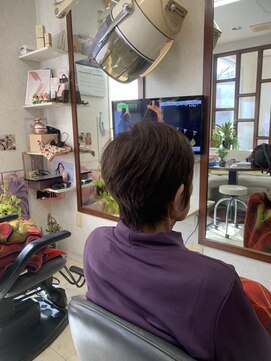 サロン ド シルク 30代40代50代ショートボブショートカットウルフレイヤー