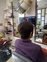 サロン ド シルク 30代40代50代ショートボブショートカットウルフレイヤー