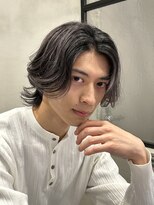 ロンドオム 池袋(Lond Homme)&nbsp;men's/メンズ/メンズカット/韓国/黒染/顔周り/マッシュ/池袋