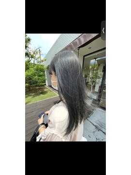 テーラヘアー 四街道店(TELA HAIR) 暗め透明感アッシュ