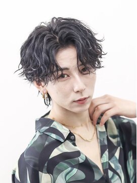 エデン バイ トゥルークリエイション 新越谷(EDEN by True Creation) Men'sカット/学割U24カットカラー/眉毛/ニュアンスパーマ/新越谷