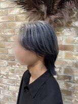 シャル 相模大野(shalu)&nbsp;【西村】ウルフデザインカラー[相模大野/相模大野駅/イルミナ]