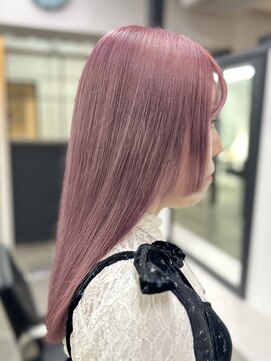 チェルシー 梅田(CHELSEA) ハイトーンカラー/ピンクカラー/大阪/神戸