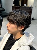 アトラクト バイ ラック 津田沼(Attract by LUCK) シャドウパーマ/津田沼/メンズパーマ/波巻きパーマ