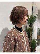 ファヴォリ(favori)&nbsp;【favori 自由が丘】レイヤーボブ　顔まわりレイヤー