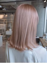 ラック 鎌倉店 (LUCK)&nbsp;ミルクティーブロンド/ダークブルー/デジタルパーマ/鎌倉駅