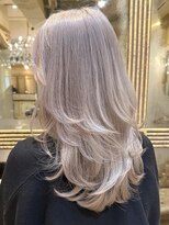 クラルス バイ アルティナ 溝の口店(Clarus by artina)&nbsp;ハッシュレイヤー/くびれレイヤー/グレージュ/A39
