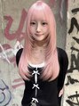 メルトトウキョウ 渋谷(melt.tokyo) ホワイトピンク/レイヤーカット/ワンカール
