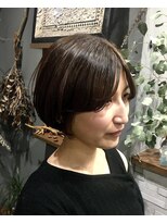 リッカ(RICCA) ハンサムショートボブ