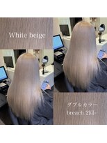 アンドバイモードケイズ (and by MODE K's)&nbsp;【サロンスタイル】ホワイトベージュ