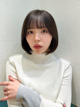 ロンド レイ 立川(Lond Ray) 丸みショートボブ/顔周りカット/20代30代40代50代/前髪/立川