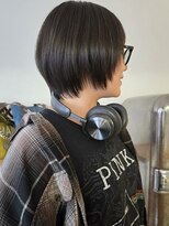 マカロニコースト(macaroni coast)&nbsp;大人っぽショートボブ ひし形ショート 前髪あり
