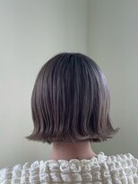 エクファ ヘア リゾート 大津 瀬田店(ex-fa hair resort)&nbsp;イメチェン/ピンクベージュ/アンブレラカラー/前髪/大津/瀬田