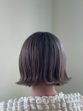 エクファ ヘア リゾート 大津 瀬田店(ex-fa hair resort) イメチェン/ピンクベージュ/アンブレラカラー/前髪/大津/瀬田