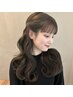 【そのままお出かけ♪】カット+カラー+毛髪補修TR+トレンドヘアアレンジ